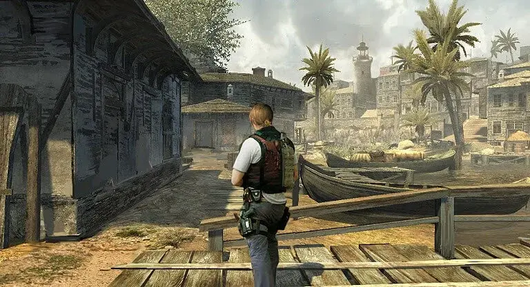 Leon screenshot